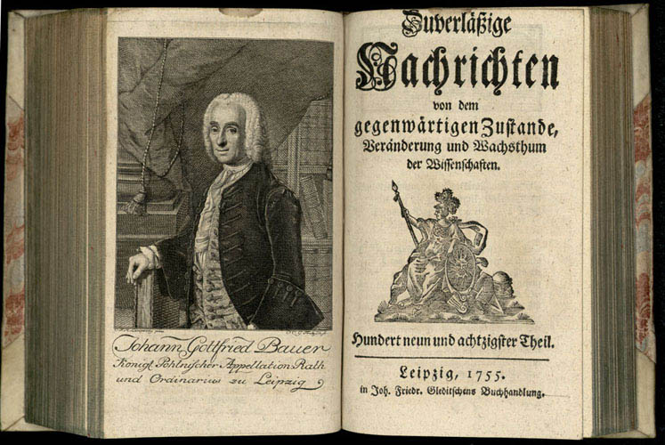 Johann Gottfried Bauer