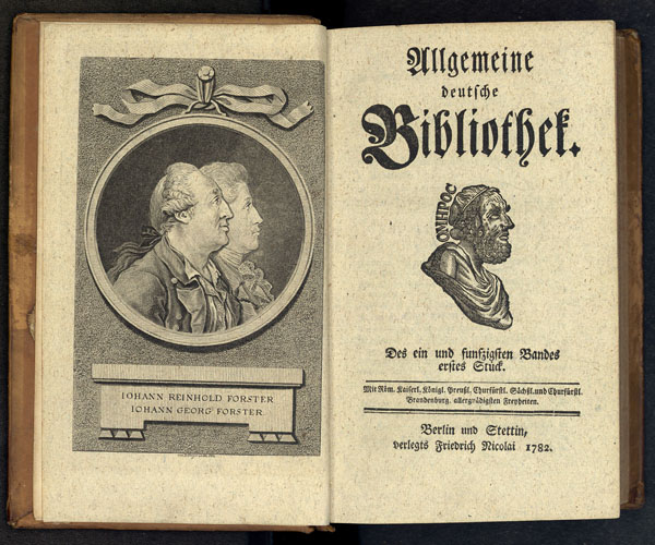 Johann Georg und Johann Reinhold Forster